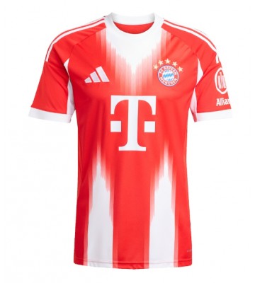 Bayern Munich Luis Diaz #14 Hjemmebanetrøje 2025-26 Kortærmet